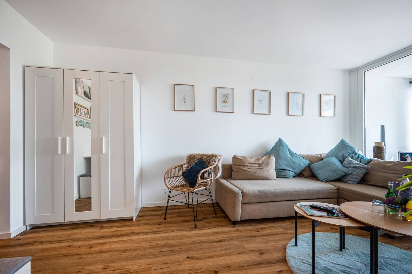 Ganze Wohnung, Ferienwohnung 'Lieblingsplatz' privater Terrasse und Wi-Fi in Wunstorf, Steinhuder Meer