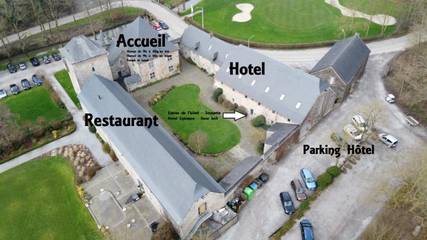 Hôtel pour 3 personnes, avec vue et terrasse à Gembloux