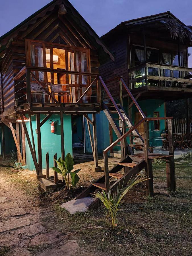 Maison d’hôte pour 2 personnes, avec vue ainsi que jardin et balcon, animaux acceptés à Belém