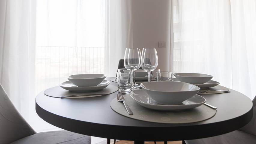 Gîte pour 6 personnes, avec balcon à Milan - 2