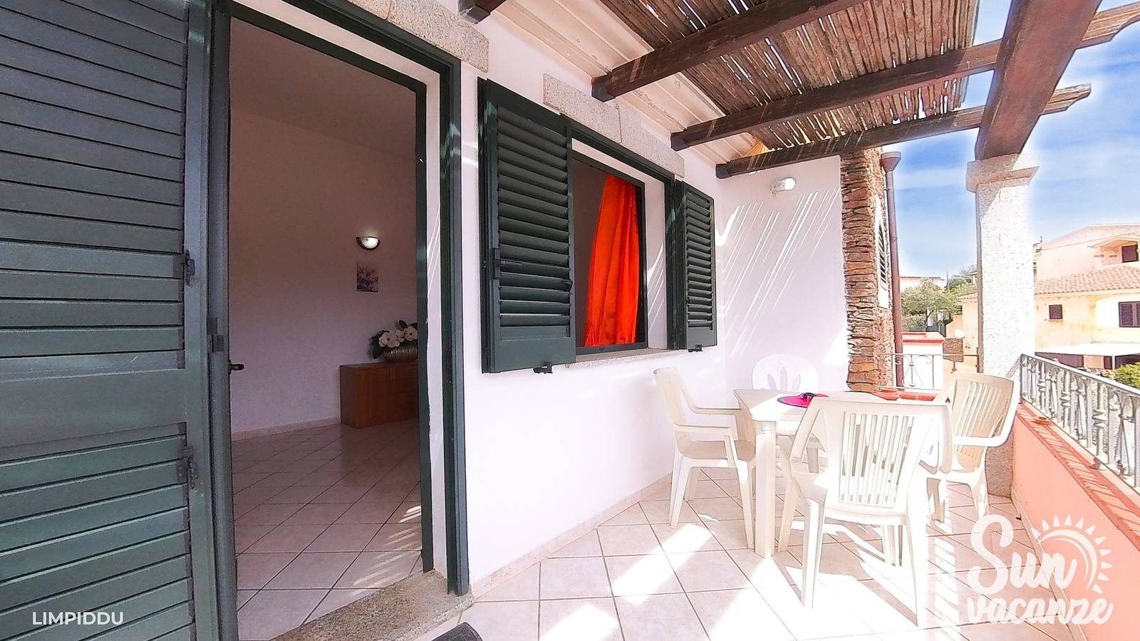 Holiday Home 'Limpiddu 4' with Mountain View, Shared Garden and Balcony in Limpiddu, Budoni