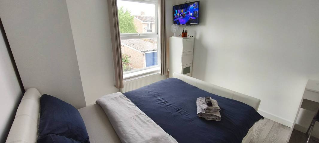 Petite chambre double à Chelmsford avec parking gratuit in Chelmsford, Essex