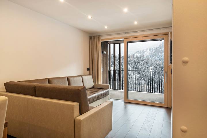 Ferienwohnung für 4 Personen, mit Balkon im Grödnertal - 4