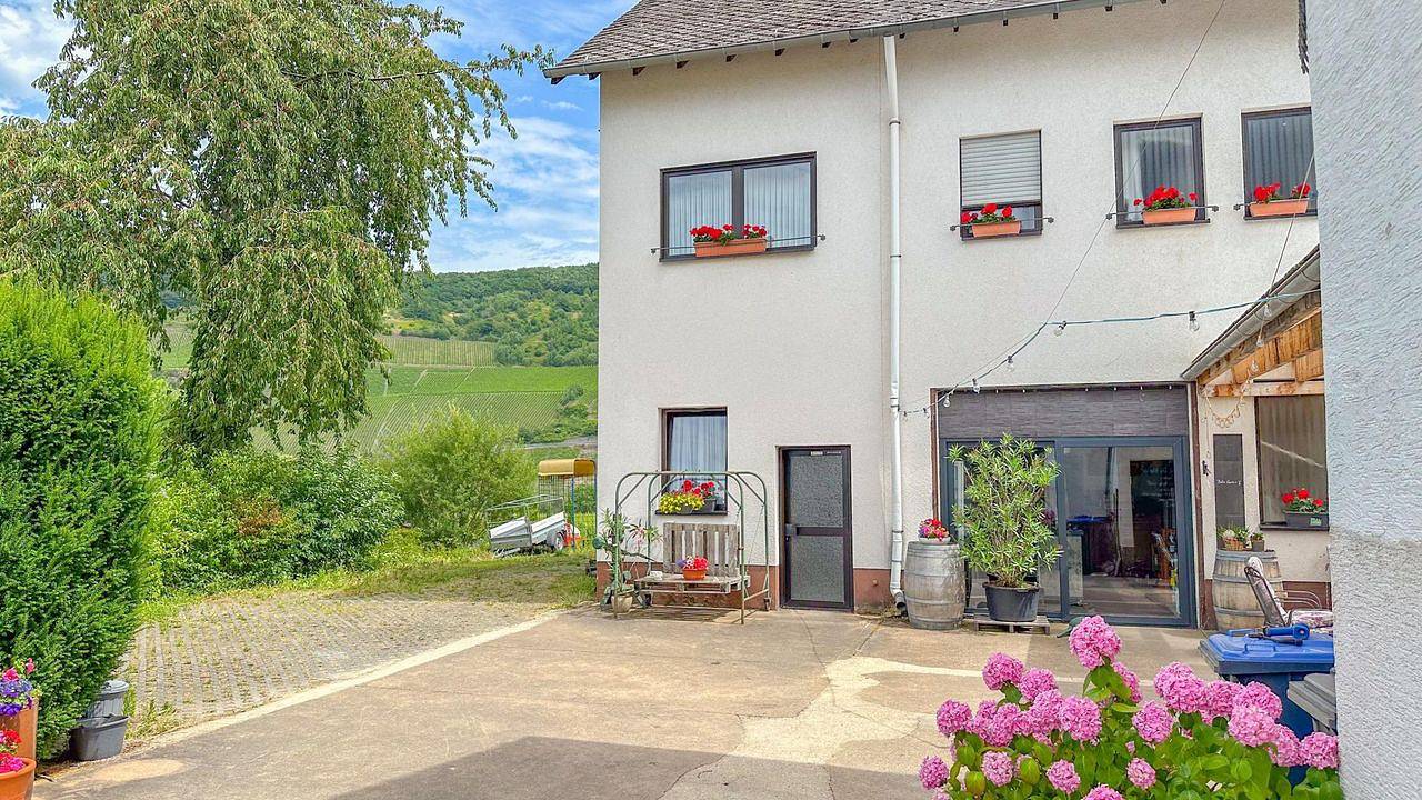 Geheel vakantieappartement, Ferienwohnung für 2 Personen (55 m²) in Trittenheim in Trittenheim, Moseleifel