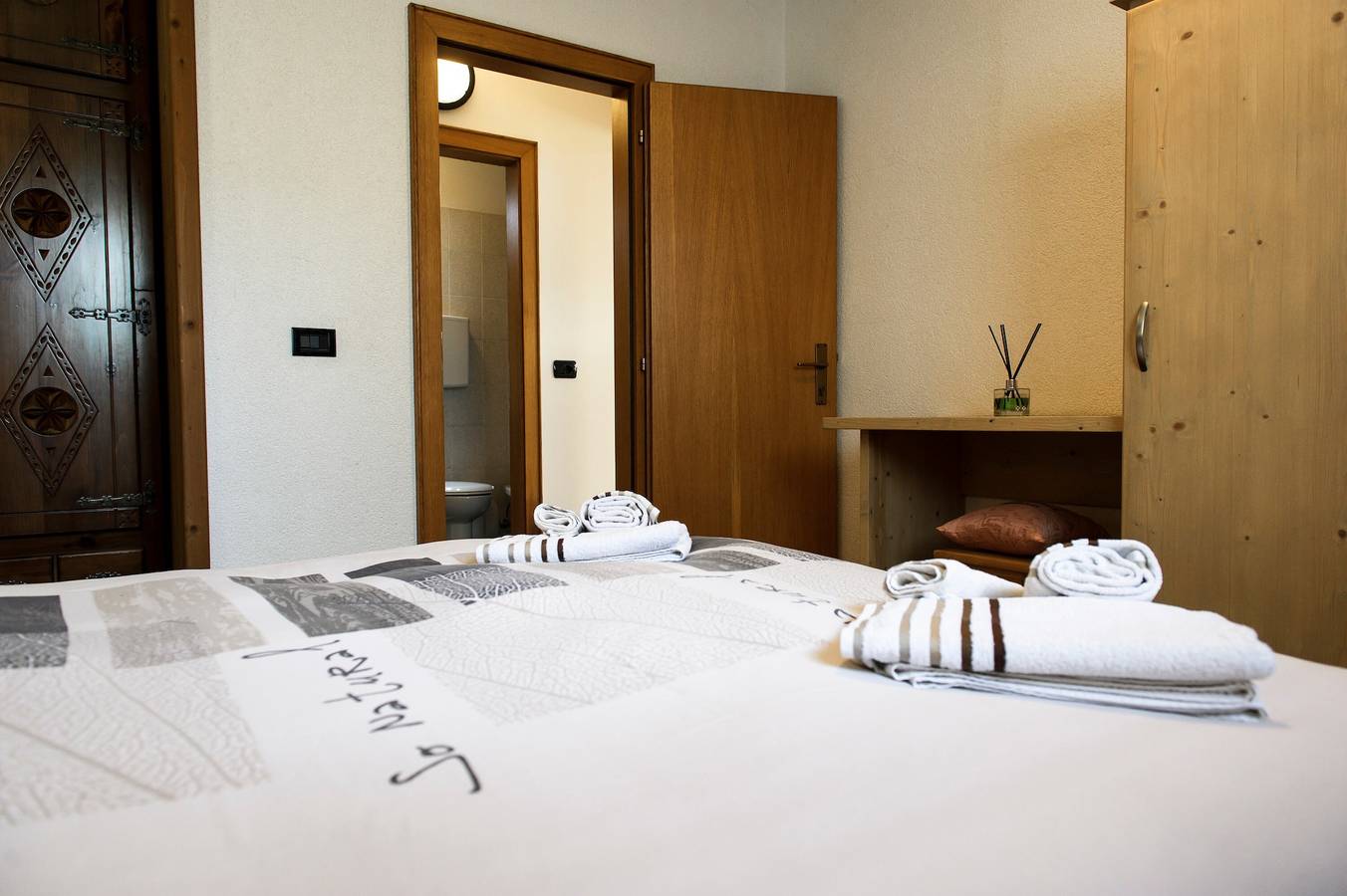 Ganze Wohnung, Apartment 1 mit Gemeinschaftsgarten und Wlan in Teola, Livigno