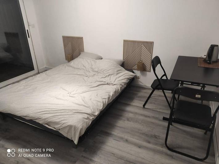 Chambre d’hôte pour 2 personnes, avec jardin