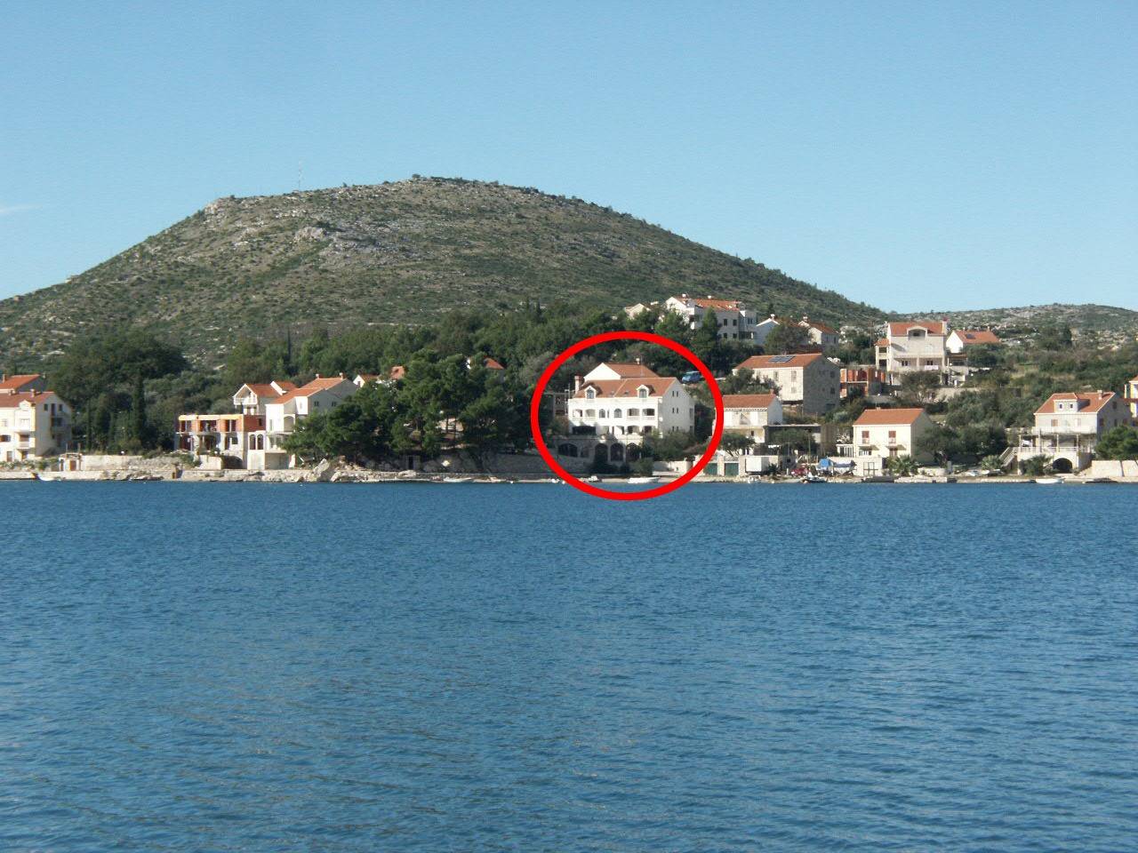 Ganze Wohnung, Studio Appartement am Strand Slano, Dubrovnik As-2178-h in Slano, Dubrovnik-Neretva