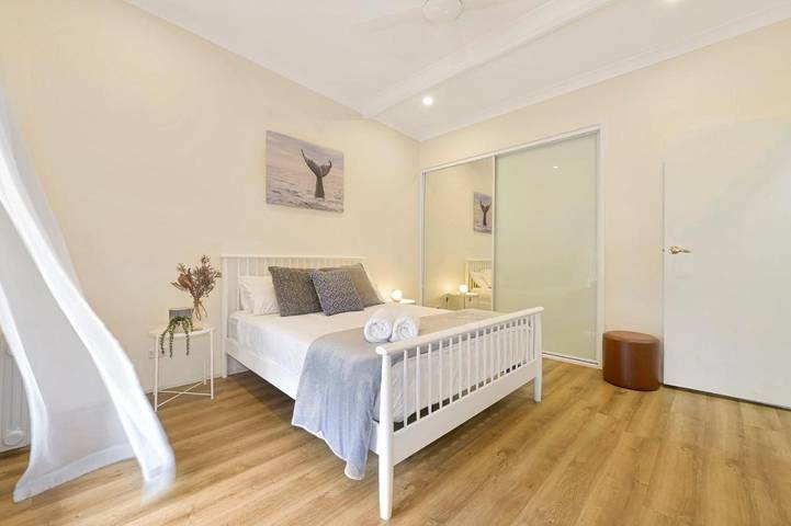 Appartement de vacances pour 6 personnes, avec jardin et vue, animaux acceptés