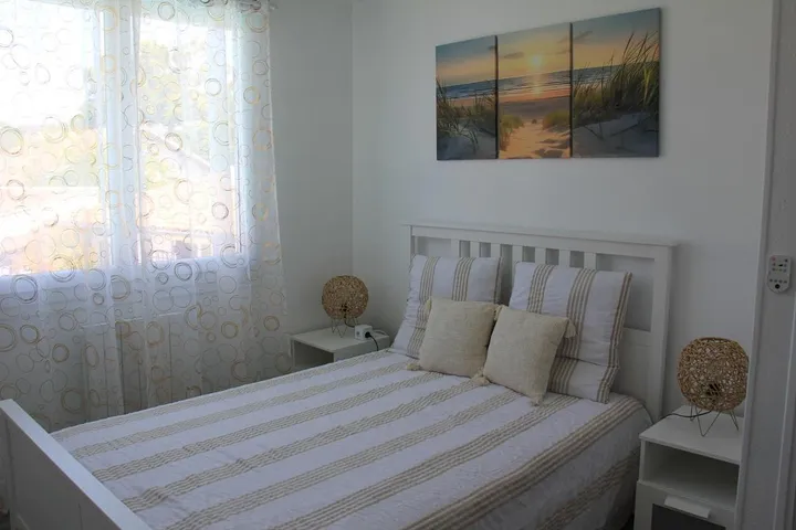 Bed and breakfast for 2 people, with garden and pool as well as view and terrace - 1