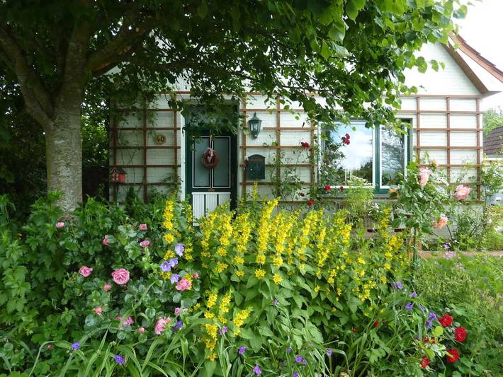 Ferienwohnung für 3 Personen, mit Garten in Wesselburen