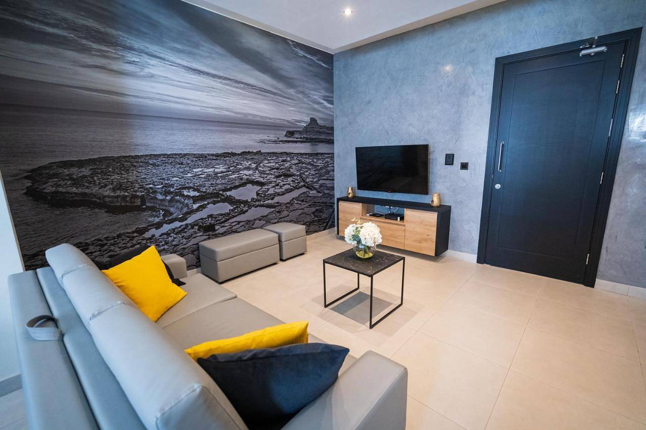 Appartement entier, Red Rose in Marsalforn, Zebbug
