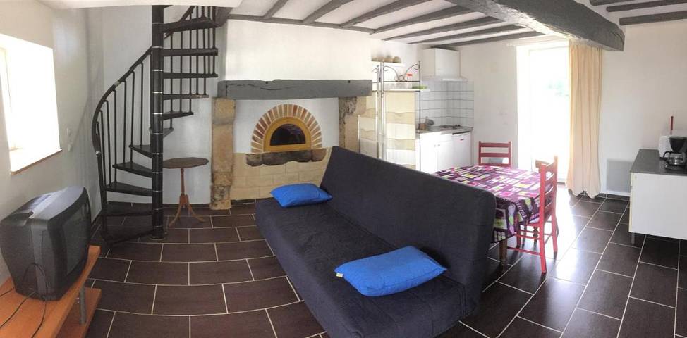 Location de vacances pour 4 personnes, avec terrasse et vue à Châtillon-sur-Indre - 3