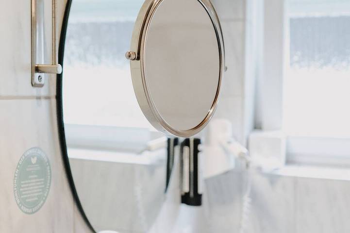 Ferienhaus für 4 Personen, mit Terrasse und Pool sowie Garten und Sauna in der Saarschleife - 4