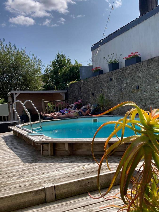 Chambre d’hôte pour 2 personnes, avec vue et jardin ainsi que piscine et terrasse en Cotes-d'Armor - 3