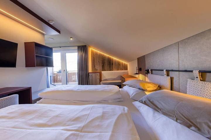 B&B für 2 Personen, mit Sauna und Garten in Kaprun