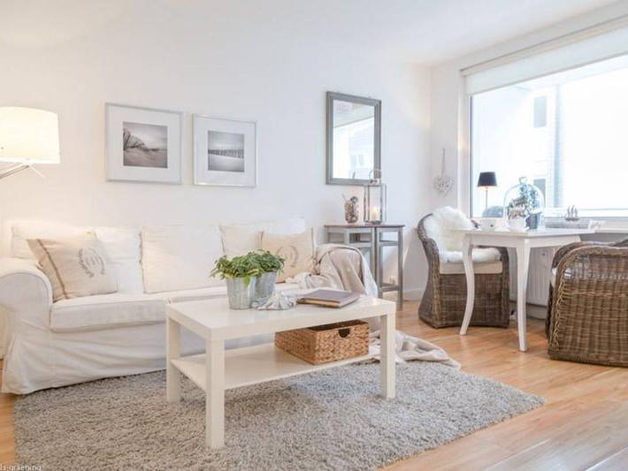 Ganze Ferienwohnung, Carmen Sylva 11 - Am Strand: Haus Carmen Sylva - Ein Appartement zum Wohlfühlen in Westerland, Sylt (Gemeinde)