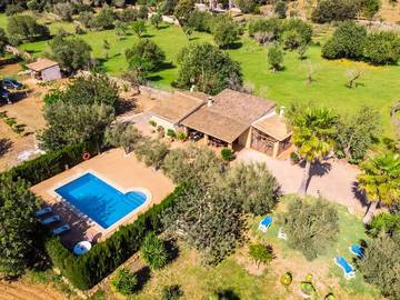 Villa in Puig de Santa Magdalena, Inca für 4 