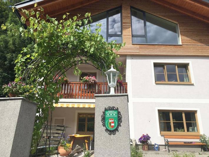 Ferienwohnung für 6 Personen, mit Garten und Ausblick - 1