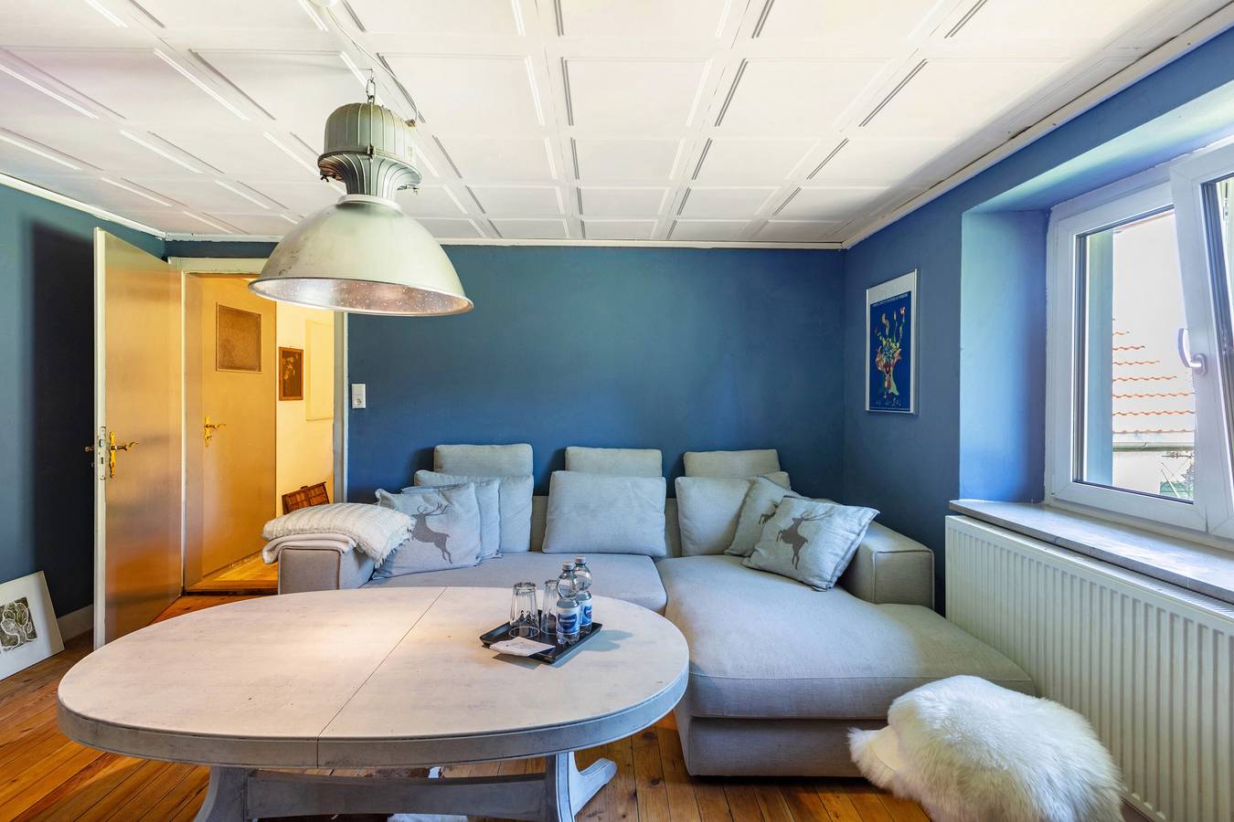 Ganze Wohnung, Ferienwohnung Auf Dem Wald 4, 2 Per' mit Bergblick, privater Terrasse und Wi-Fi in Görwihl, Südschwarzwald