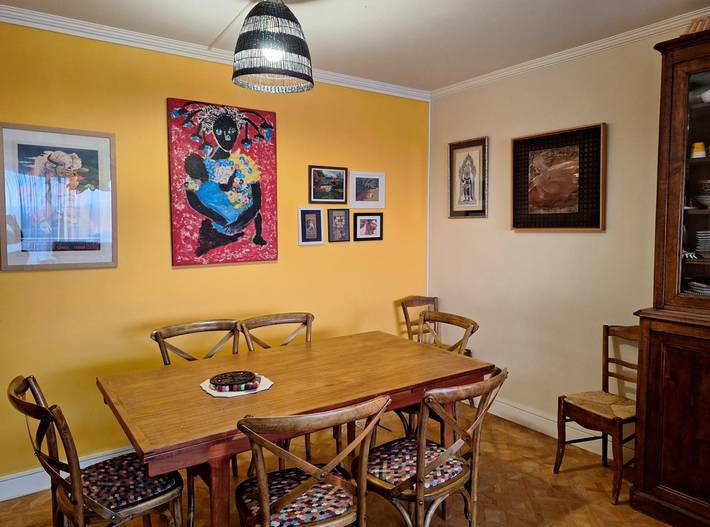 Appartement de vacances pour 5 personnes, avec balcon
