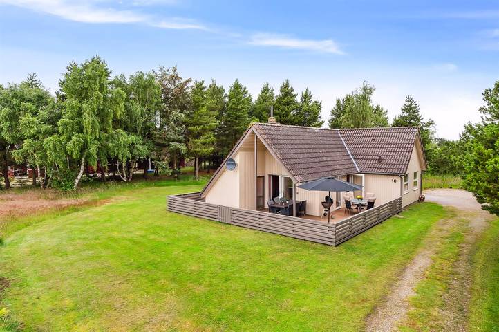 Ferienhaus für 6 Personen, mit Terrasse auf Rømø