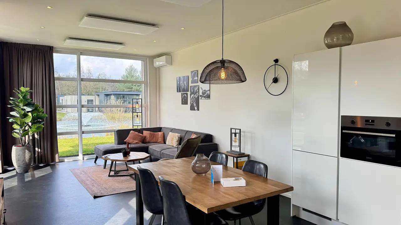 Vakantiehuis voor 4 personen met tuin in Limburg