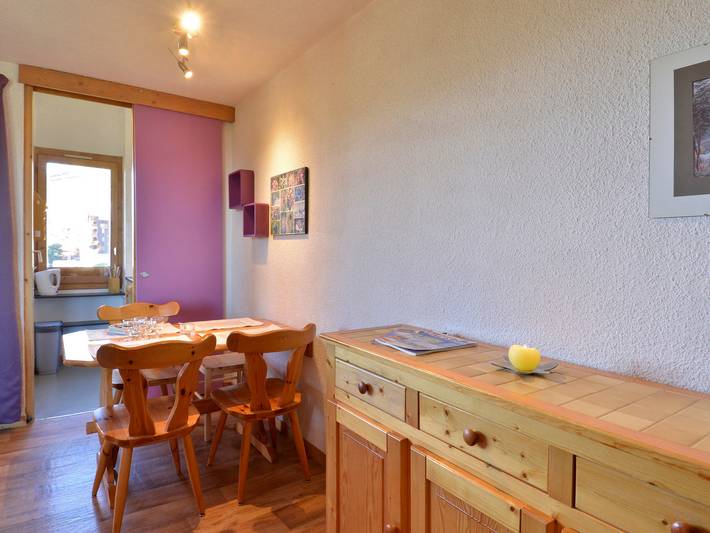 Gîte pour 4 personnes, avec balcon dans Belle Plagne - 3