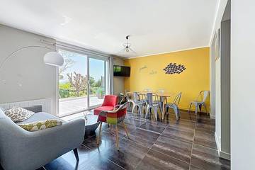 Villa pour 7 personnes, avec jardin et terrasse dans le Golfe du Morbihan