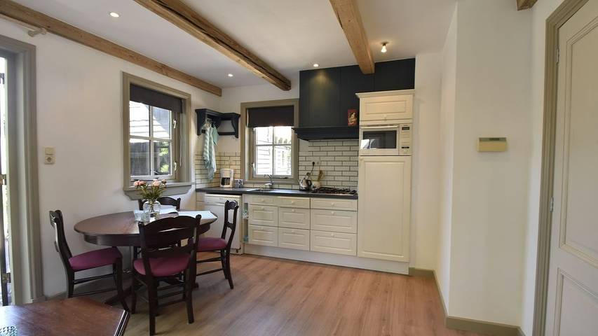 Ferienwohnung für 3 Personen, mit Garten, mit Haustier in Noord-Holland - Nordseeküste - 4