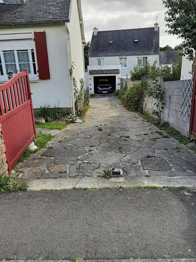 Appartement entier, Studio Madeleine "endroit calme" in Morlaix, Ceinture Dorée