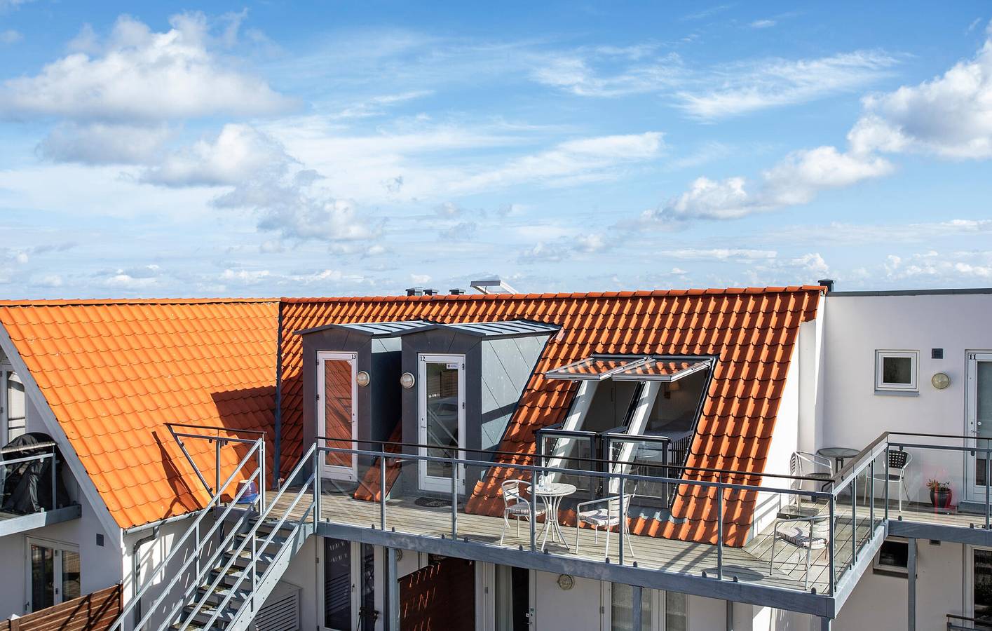 Vacation Apartment for 4 Guests in Gudhjem, Bornholm