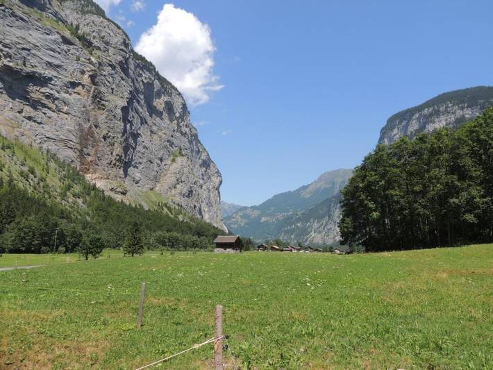 Ganze Wohnung, Lengwaldwohnung 285 in Lauterbrunnen, Verwaltungskreis Interlaken-Oberhasli