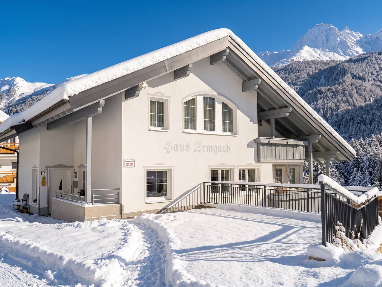Ganze Wohnung, Angenehme Wohnung in der Nähe von Ischgl in Mathon, Verwall