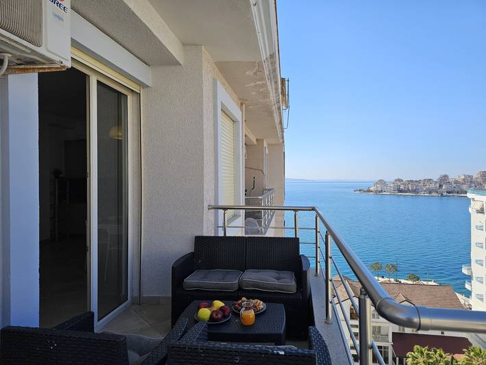 Ferienwohnung für 5 Personen, mit Balkon - 1