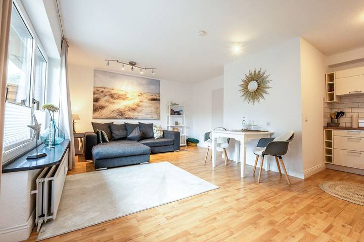 Ferienwohnung für 2 Personen, mit Terrasse und Garten in Tinnum - 3