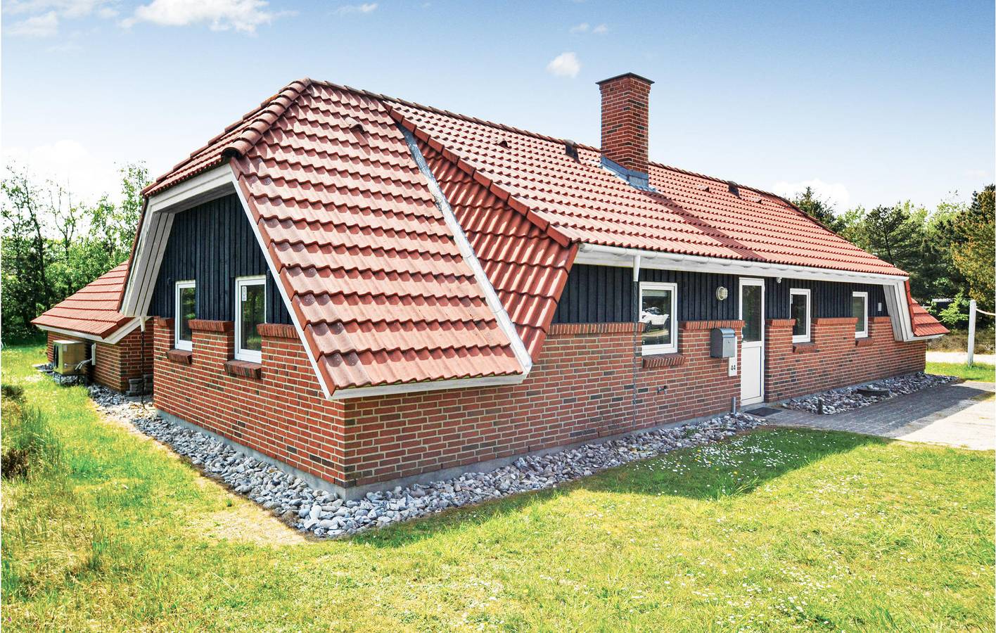 Ferienhaus für 10 Personen mit Whirlpool in Sønderho, Wadden Sea National Park