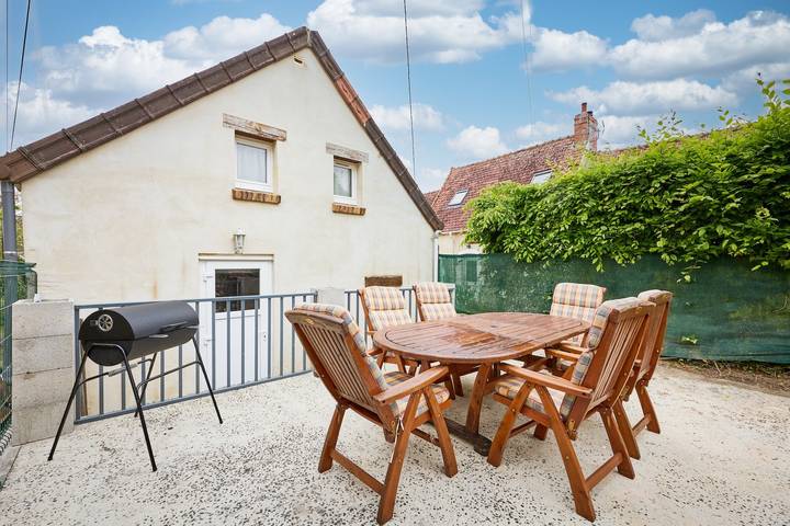 Location de vacances pour 6 personnes, avec jardin et terrasse, animaux acceptés dans Carentan les Marais - 4