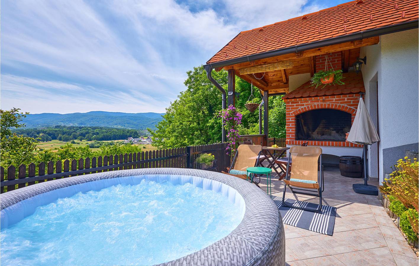 Gemütliche 2-Zimmer-Wohnung in der Nähe von Donja Stubica mit Pool und Terrasse in Krapina-Zagorje