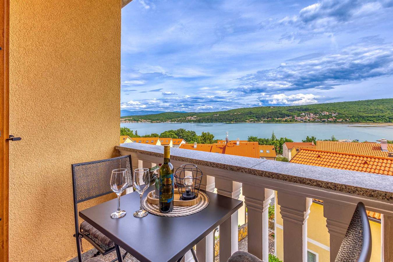 Ganze Wohnung, Apartment Baran mit Meerblick in Čižići, Krk