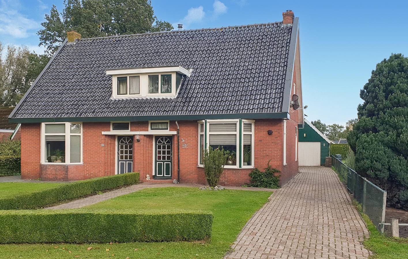 Ferienhaus für 4 Personen mit Terrasse in Nationalpark De Alde Feanen