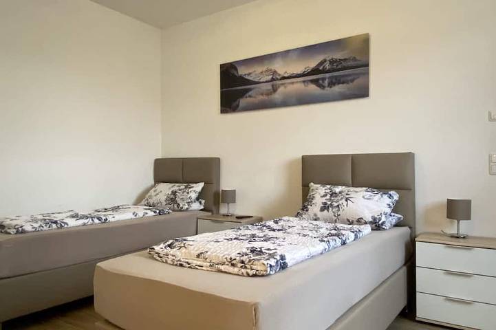 Ferienwohnung für 3 Personen, mit Terrasse und Whirlpool in Wackersdorf - 2