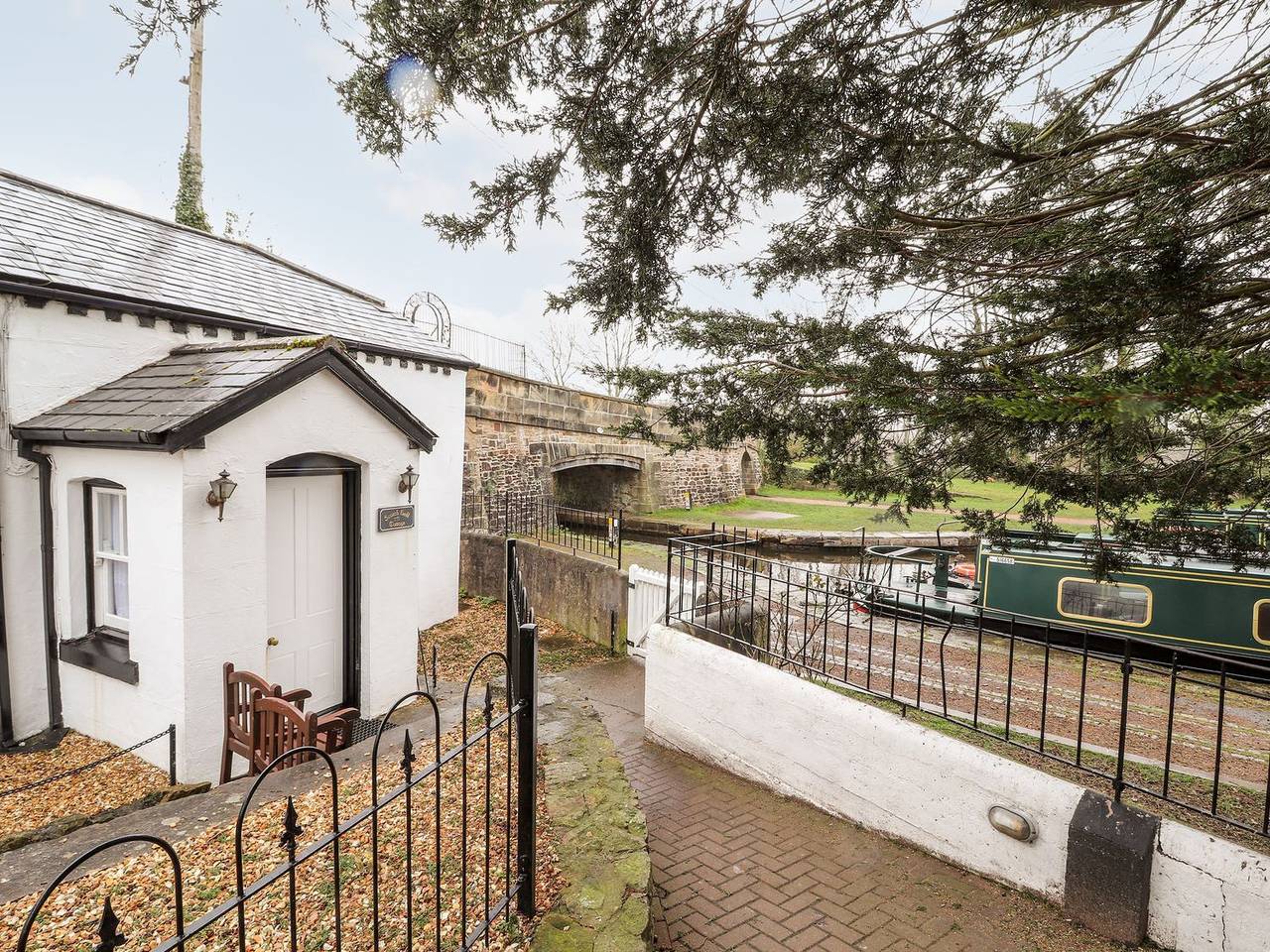 Scotch Hall Cottage in Wrexham region