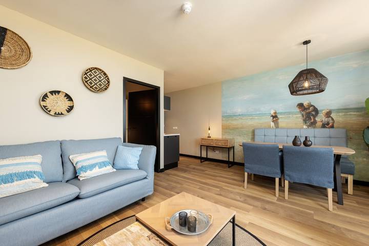 Ferienwohnung für 4 Personen, mit Balkon und Balkon/Terrasse in Egmond - 4