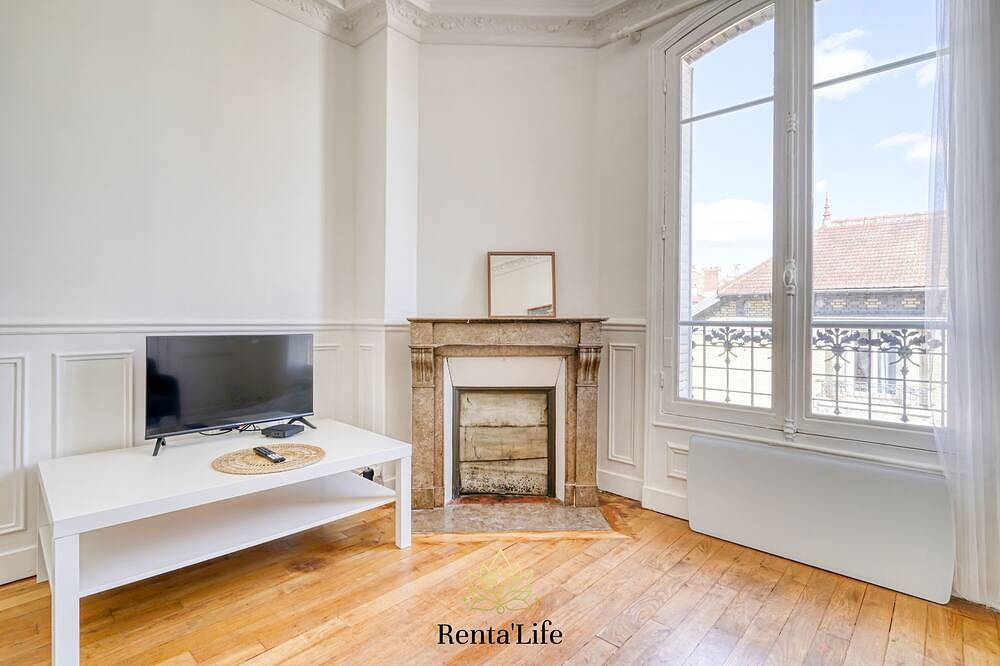 Entire apartment, Asnièrois Concorde - T3 - 10min Paris in Asnières-sur-Seine, Hauts-de-Seine