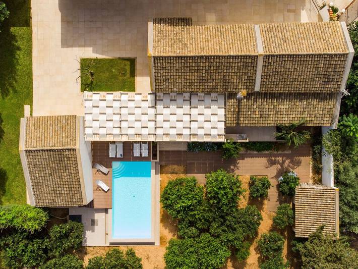 Location de vacances pour 9 personnes, avec Jardin et Piscine à Marsala - 4