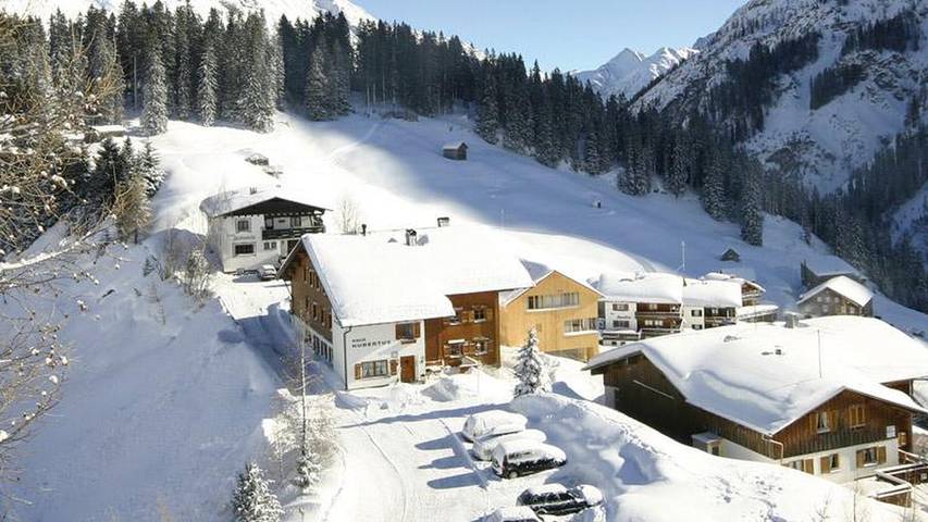 Ferienwohnung für 2 Personen, mit Sauna und Balkon in Warth - 2