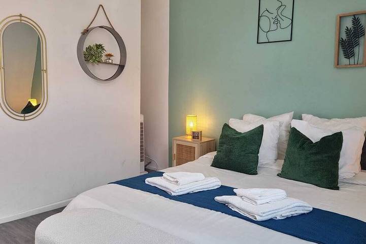 La Belle Armentières • Cozy House, 15 min from Lille & 5 min from Belgium in Armentières, Lille region
