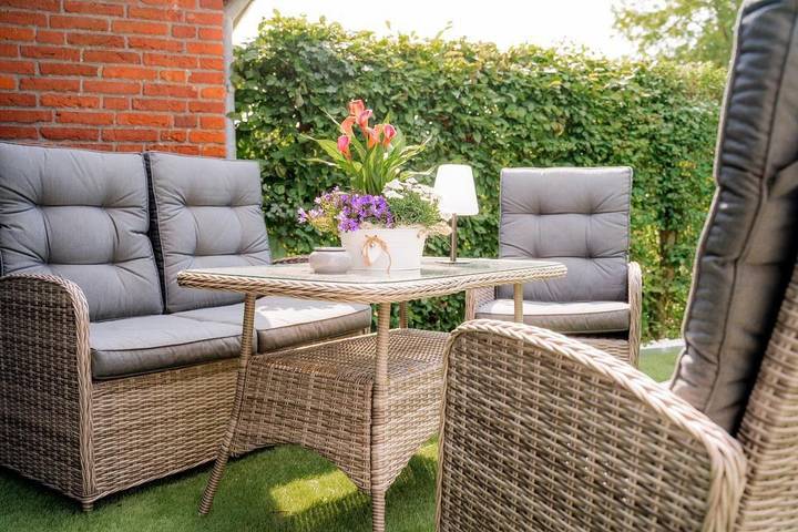 Ferienhaus für 2 Personen, mit Terrasse in Krummhörn