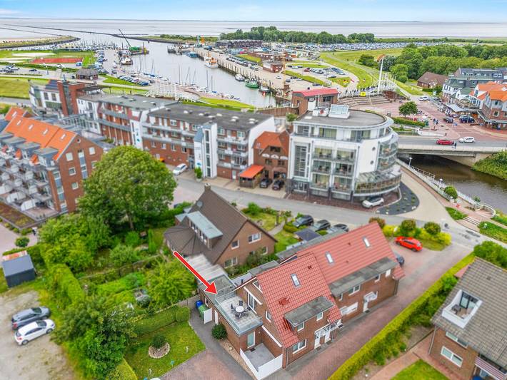 Ferienwohnung für 2 Personen, mit Balkon in Esens