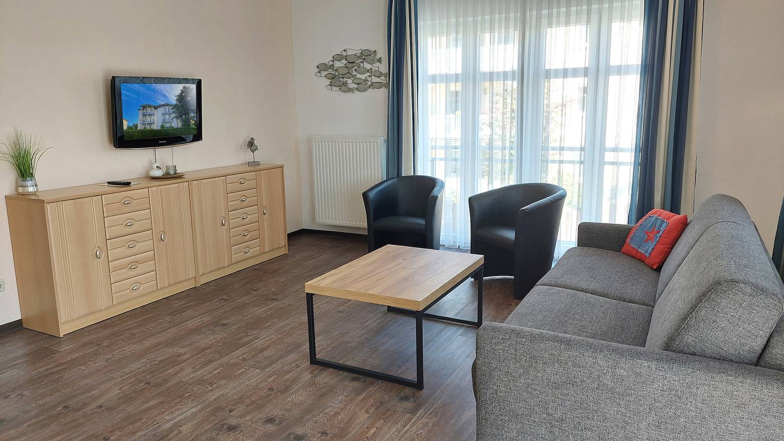 Apartamento vacacional entero, Villa Karina, Whg. 11 in Göhren, Rügen